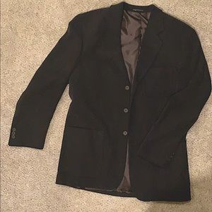 Men’s 42R Brown Blazer- Harve Benard